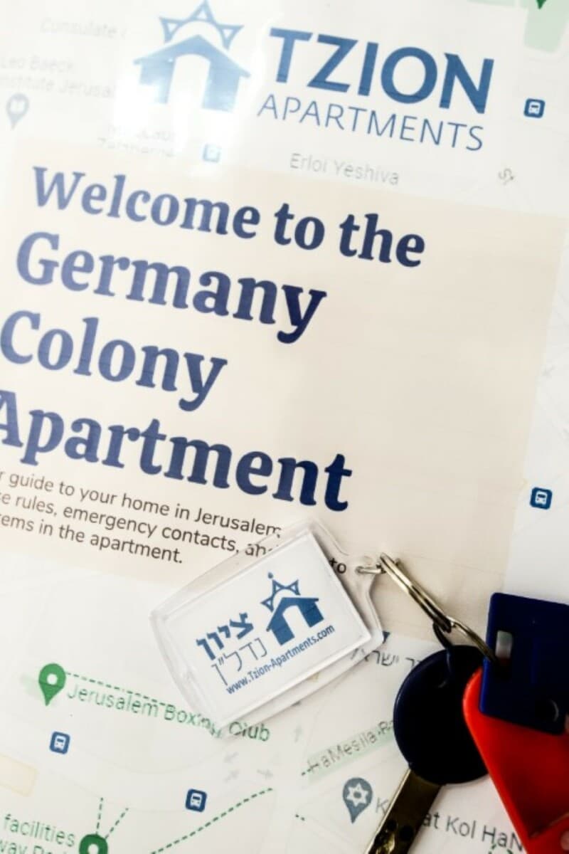 The German Colony