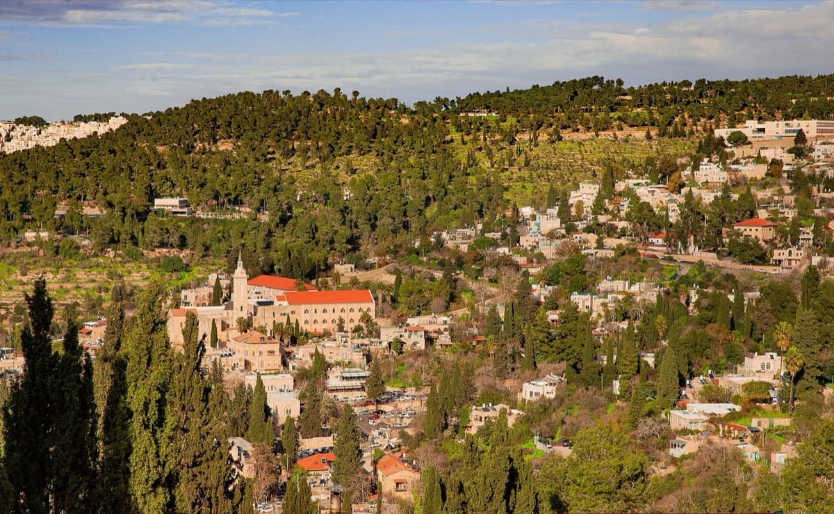Ein Kerem, Jérusalem