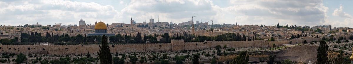 Mount of Olives, Jérusalem