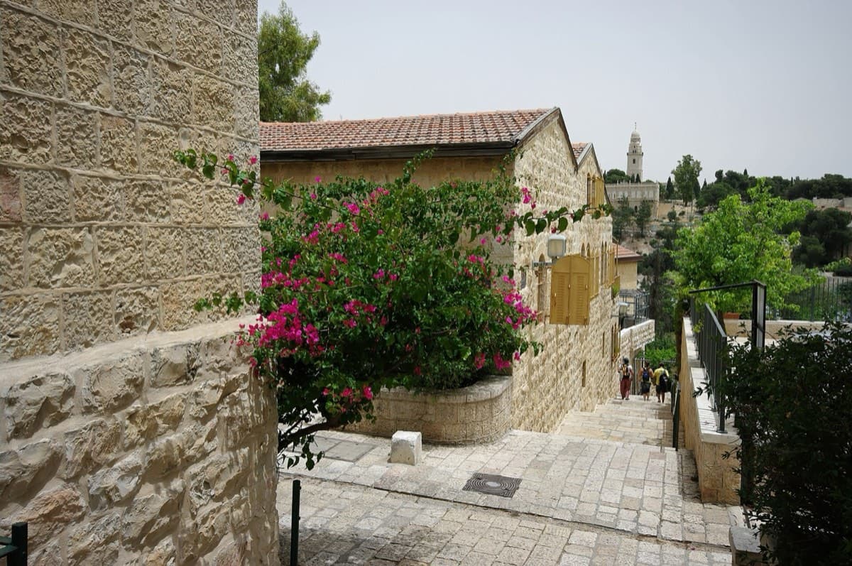 Yemin Moshe, Jérusalem